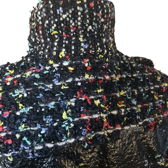 NWT Coohem Yaonetomi Japanese Tweed Jacket Sz 38 - Picture 10 of 13